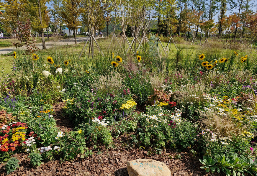 정원관리 대상지 사진대지(시민정원사 2기 정원 사진)